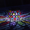 Solar Multi Glow Gem Lantern