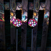 Solar Multi Glow Gem Stake Lights (2 Pack)