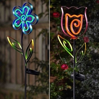 Solar Neon Esque Bloom