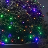 Solar Powered 100 Multi Coloured LED String Lights