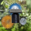 Solar Powered Spinning Motor