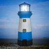 Solar Revolving Lighthouse