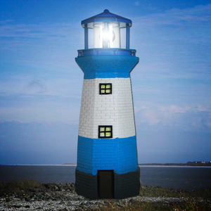 Solar Revolving Lighthouse