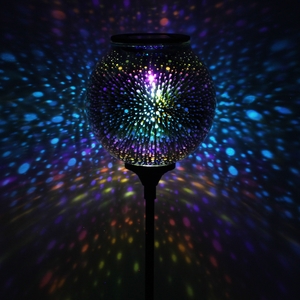 Solar Sphere Stargazer Stake Light