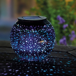 Solar Sphere Table Top Stargazer Light
