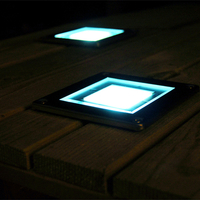 Solar Square Decking Light