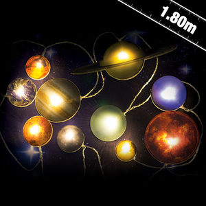 Solar System String Lights