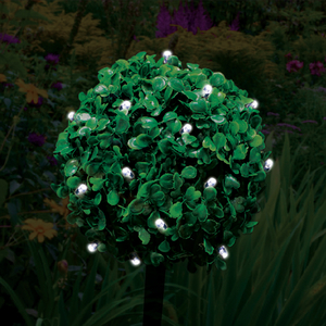 Solar Topiary Balls (3 Pack)
