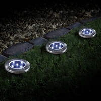 Solar Up Lights (3 pack)