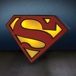 Superman Logo Light