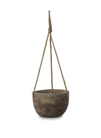 Affiti Clay Hanging Planter - Small