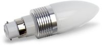 B22-240 Lumilife LED Bayonet Light Bulb 3 Watt (40W Equivalent) - Cool White