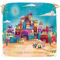 Bethlehem Charity Christmas Cards - Pack of 10