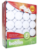 Bolsius Unscented Tealights - Pack Of 60