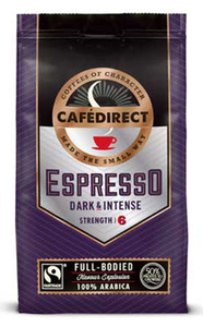 Cafedirect Espresso Ground Coffee - 227g