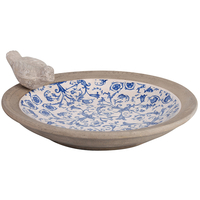 Ceramic Bird Bath