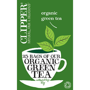 Clipper Organic Green Tea - 20 Bags