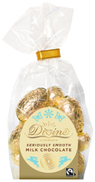 Divine Milk Chocolate Mini Eggs - 152g