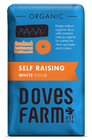 Doves Farm Organic Self Raising White Flour - 1kg