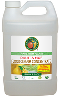 Earth Friendly Dilute & Mop Floor Cleaner Refill - 3.8L