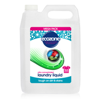 Ecozone Ultra Concentrated Bio Laundry Liquid - 5L - 166 Washes