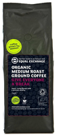 Equal Exchange Organic Medium Roast Ground Coffee - 1kg