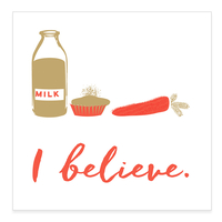 I Believe Charity Christmas Cards - Pack of 10