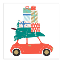 Jingle All The Way Charity Christmas Cards - Pack of 10