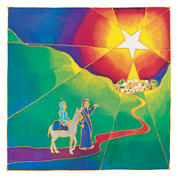 Journey To Bethlehem Charity Christmas Cards - Pack of 10