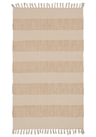Kailash Handloom Chenille & Jute Rug - 75 x 135cm