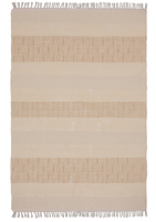 Kalindi Handloom Chenille & Jute Rug - 120 x 180cm