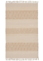 Kalindi Handloom Chenille & Jute Rug - 75 x 135cm