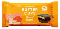 Love Raw Peanut Butter Chocolate Cups - 34g