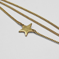 Made Brass Casted Star Bracelet