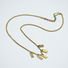 Made Brass Inca Necklace