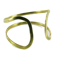 Made Brass Infinity Cuff