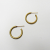 Made Brass Mini Casted Hoops