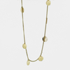 Made Brass Multi Disc Shilai Necklace
