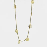 Made Brass Multi Disc Shilai Necklace