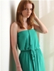 Madge Bamboo Bandeau Dress