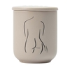 MAEGEN Vox Silhouette Candle - Black Coffee & Bergamot 8.5oz
