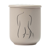 MAEGEN Vox Silhouette Candle - Black Coffee & Bergamot 8.5oz