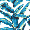 Maemara Botanics Fabric by the Meter - Blue