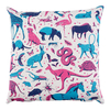 Maemara Earth Friends Scatter Cushion - Pink