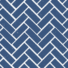 Maemara Herring Fabric by the Meter - Navy