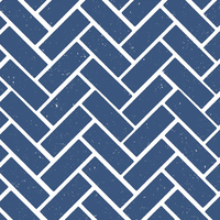 Maemara Herring Fabric by the Meter - Navy