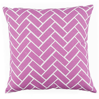 Maemara Herring Scatter Cushion - Lilac