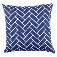 Maemara Herring Scatter Cushion - Navy
