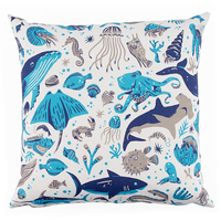 Maemara Ocean Friends Scatter Cushion - Blue