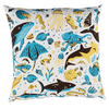 Maemara Ocean Friends Scatter Cushion - Yellow